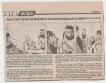  - rechter Tie knipsel-verhaal 18 Algemeen Dagblad jaren '80