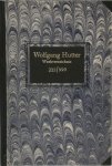 Wolfgang Hutter 20197 - Werkverzeichnis Mit Texten des Künstlers und einem Nachwort von Dolf Linder