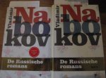 Nabokov, V. - Russische romans 2:  1933-1939  Russische romans 1 ook op voorraad