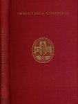  - Bibliotheca Visseriana Dissertationium Ius Internationale Illustrantium, cura facultatis iuridicae lugduno-batavae edita