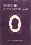 D.H. Wester - Goethe de vrijmetselaar