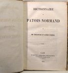 Édélestand, MM & Alfred Duméril. - Dictionnaire du Patois Normand. Édélestand, MM & Alfred Duméril. - Dictionnaire du Patois Normand.