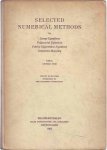 Gram, Christian (ed.) - Selected Numerical Methods for linear equations, polynomial equations, partial differential equations, conformal mapping