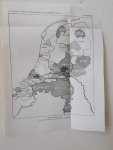 map. kaart. - The Netherlands. Nederland.