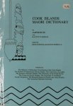 Jasper Buse, Raututi Taringa - Cook Islands Maori Dictionary