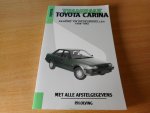 Olving, P.H. (red.) - Vraagbaak Toyota Carina. Benzine- en dieselmodellen 1988-1992.