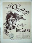 Ganne, Louis: - La czarine. Mazurka russe. Edition très facile