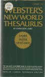 Laird, Charlton - Webster's New World Thesaurus