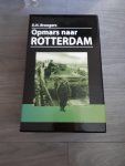 Brongers, E.H. - Opmars naar Rotterdam set / bevat in kartonnenbox: 1 De luchtlanding ; 2 Van Maas tot Moerdijk ; 3 De laatste fase