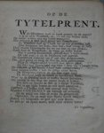 Curtenius, Petrus - De Zwaarste Plaatzen der Brieven van Paulus, in 't algemeen beschouwd. En, die voorkomen in den Briev aan den Romeinen (-Corinthen, Galatien, Ephese, Philippi, Colossen, Thessalonicensen, Timotheus, en den Hebreen) meer byzonderlyk opgehelderd...