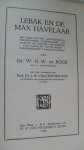 Kock Jhr. W.H.W. de - Lebak en de Max Havelaar
