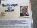 Cock , Henk de - ONDERWIJST ALLE VOLKEN ; Bijbelse praktijklessen van een Nederlandse zendeling in Brazilie