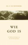 P. van Ruitenburg - Wie God is