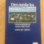  - Den Norske Los - The Norwegian pilot. Farvannsbeskrivelse - Sailing directions Jaerens Rev-Bergen. Bind 3a/Volume 3a