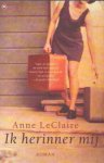 Leclaire, Anne - Ik herinner mij