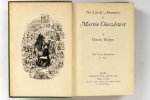 Dickens, Charles - The life of adventures of Martin Chuzzlewit by Charles Dickens with forty illustrations by Phiz (4 foto's)
