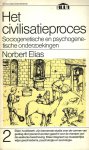 Norbert Elias - Het civilisatieproces