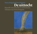 Anna Enquist - De uittocht CD + boekje