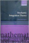 Péter Medvegyev - Stochastic integration theory