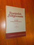 KORSTANJE, A., - Repetitieboek bedrijfseconomie voor het diploma moderne bedrijfsadministratie.