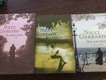 Gerrard, N. - Drie boeken van Gerrard; Het Weerzien, Het voorbijgaan & De onderstroom