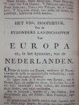 Johann Hermann Knoop / W.A. Bachienne - Vermakelyk wapen-kundig, geographisch-, en historisch spel / Eerste beginselen der Geographie