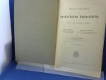 RICHTER J/SCHMIDT J/REINHARDT - Harms' Lehrbuch tierärztlichen Geburtshilfe 1924