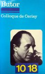 Butor, Michel - Colloque de Cerisy (FRANSTALIG)