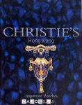 Christie's - Christie's Hong Kong Important Watches Monday 26 April 2004