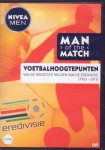 niet vermeld - Man of the Match. Voetbalhoogtepunten van de grootste helden van de Eredivisie (1963-2013)