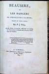 Alvin J. - Beausire ou les Dangers de l'éducation a la mode drame en trois actes