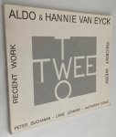 Buchanan, Peter, Liane Lefaivre, Alexander Tzonis, text, - Aldo en Hannie van Eyck. Recent werk/ Recent work