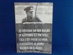 DR. RAINER HILDEBRANDT text und Zusammenstellung - Es Geschah an der Mauer/ It Happened at the Wall, Cela s'est passé au mur etc 8. verbesserte Auflage
