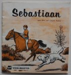 Aubry Cecile - Vieuw-Master Sebastian Tekstboekje voor 3 schijfjes