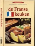 RIA VAN EIJNDHOVEN - DE FRANSE KEUKEN  * ganzeleverpate * het beroemde champagna gebied * en bretange de neus van frankrijk * maar ook de languedoc,roussillon en de provence  *  en veel foto's en recepten