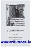 N/A; - Publications du Centre Europeen d'Etudes Bourguignonnes (XIVe-XVIe s.) (2010) L'Eglise et la vie religieuse, des pays bourguignons a l'ancien royaume d'Arles (XIVe-XVe siecle),