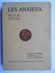 Devaux, A & Logre, J.B. - Les Anxieux - Etudes de psychologie morbide Devaux, A & Logre, J.B. - Les Anxieux - Etudes de psychologie morbide