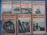 M. Kunstler, Simon Bertrand et Serge Breval. - 7 publications dans le série "Le secret des machines": 1) Les machines parlantes 2) Les machines outils 3) Le sous-marin 4) La locomotive à vapeur 5) La traction électrique. principes et applications 6) Les centrales électriques 7) Forges et a... M. Kunstler, Simon Bertrand et Serge Breval. - 7 publications dans le série "Le secret des machines": 1) Les machines parlantes 2) Les machines outils 3) Le sous-marin 4) La locomotive à vapeur 5) La traction électrique. principes et applications 6) Les centrales électriques 7) Forges et a...