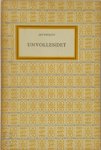 Jan Boelens - Unvollendet