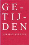 Verbeek, Herman - Getijden. Zangen voor de dagen en de jaren