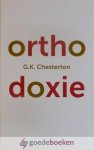 Chesterton, G.K. - Orthodoxie *nieuw* - laatste exemplaren!