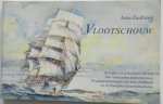 Zuidhoek Arne - Vlootschouw Een gids van zeilschepen die aan Sail Amsterdam deelnemen met 50 scheepstekeningen