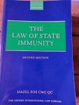 Fox - Law of State Immunity