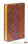 Leroy-Beaulieu, Paul. - Essai sur la Répartition des Richesses et sur la Tendance a une Moindre Inégalité des Conditions. Deuxième Edition, revue et corrigée. Leroy-Beaulieu, Paul. - Essai sur la Répartition des Richesses et sur la Tendance a une Moindre Inégalité des Conditions. Deuxième Edition, revue et corrigée.