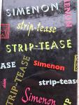 simenon - strip-tease