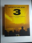 Jodidio, Philip - Architecture Now! 3