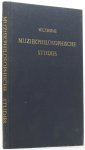 THIEME, W.L. - Muziekphilosophische studies.