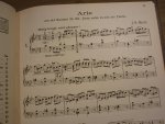 Bach; J. S. (1685-1750) - 15 Arien aus Kantaten für Alt - voor Zangstem (alt), piano - Piano-uittreksel
