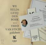 Theo Van Stichel, Lucien [Verluchting] De Roeck - Werelds getijdenboek III [verrijkt ex. met o.a. een opdracht aan Jos Vandeloo] Gedichten