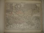 Liechtenstern, Th. von & Lange, Henry. - Th. von Liechtenstern und Henry Lange's Schul-Atlas zum Unterricht in der Erdkunde. Für den gebrauch der oberen Klassen der Lehranstalten. In 45 Karten. Liechtenstern, Th. von & Lange, Henry. - Th. von Liechtenstern und Henry Lange's Schul-Atlas zum Unterricht in der Erdkunde. Für den gebrauch der oberen Klassen der Lehranstalten. In 45 Karten.